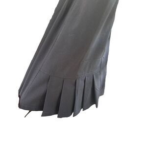 ZENERGY GOLF by CHICO'S size 0.5 BLACK CARGO POCKETS SKORT SKIRT size 6